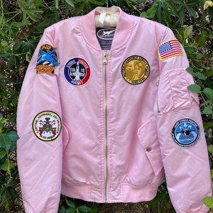 Up and Away MA-1 Flight Bomber Jacket